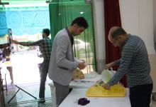 گزارش تصویری دومین روز برگزاری موکب به مناسبت هفته کرامت  